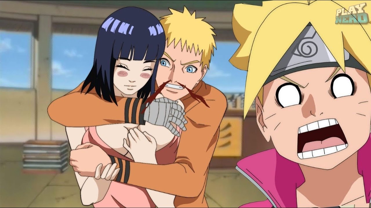 Boruto apresenta cena adorável de Hinata e Naruto