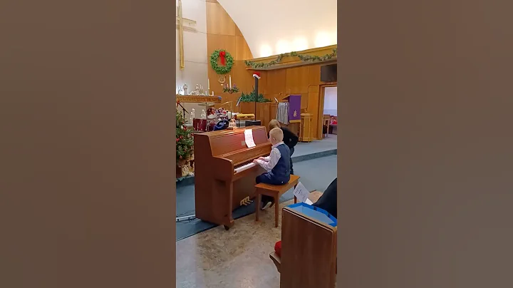 Winter piano recital