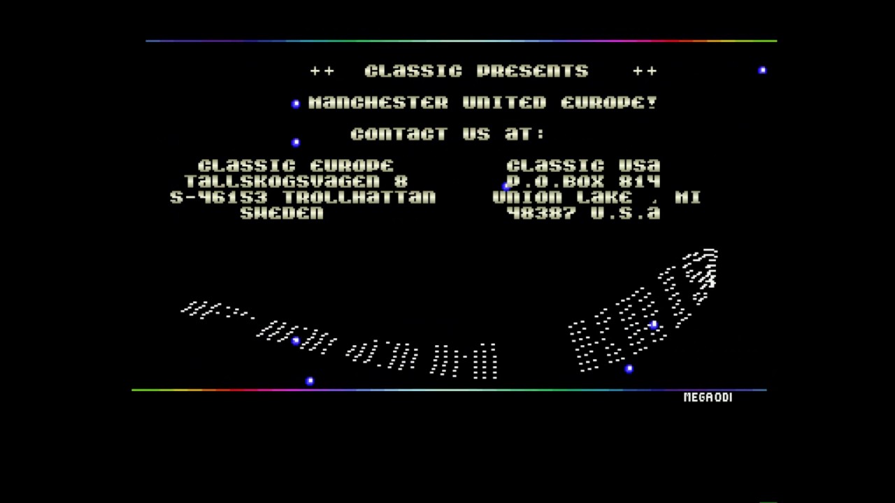 Amiga 500 - Crack Intro Classic