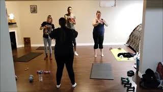 FHT105 F18 Group fitness lab 2 Caitlyn Boufford