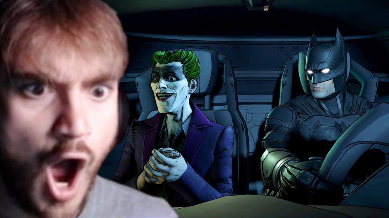 VIGILANTE JOKER | Batman: The Enemy Within - Episode 6