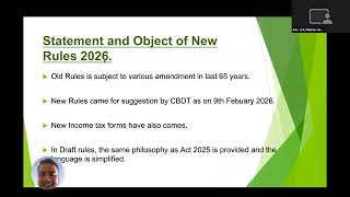 Webinar on Income Tax Rules & Forms Transition 2026 Litigation, Appeals & Structural Shifts Explaine