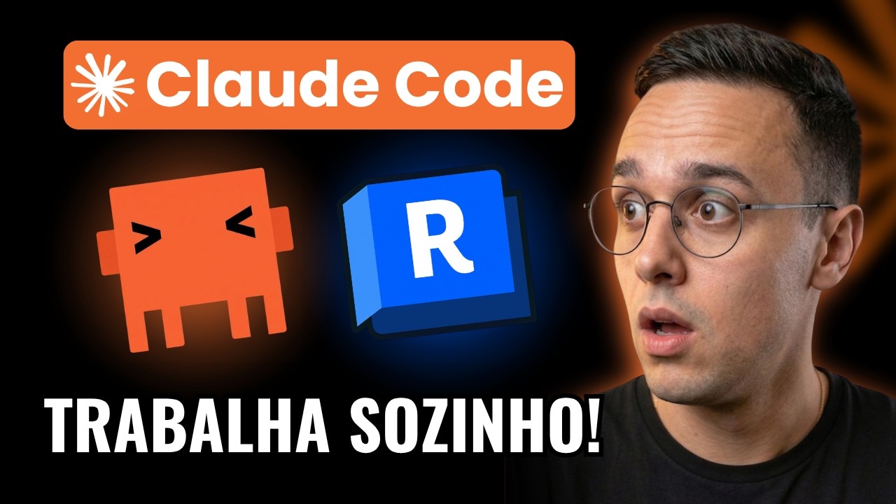Claude Code + Revit para Criar Plugins (Passo a passo) - YouTube