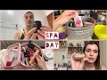 MINI SPA DAY: MÁSCARA FACIAL, FAZENDO AS UNHAS, NECESSAIRE DE MAKE | Paula Rabelo