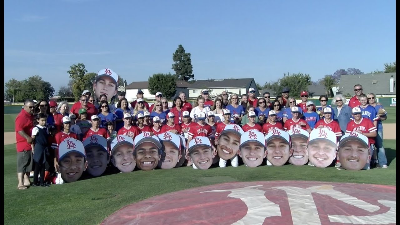 Los Alamitos celebrates 16 seniors on Senior Day YouTube