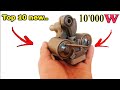 Top 10 diy invention using in the WORLD of free energy - 12/24v and 230V upto 10000 watts - New 2021