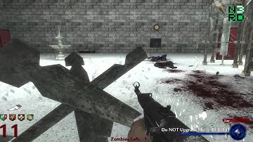 INVISIBLE "CoD WaW: Custom Zombies" SOLO part 2 (PC) ᴴᴰ