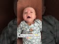 Baby’s First Sneeze Ever 🤧🥺That Tiny Sneeze Melted Our Hearts ❤️#cute #babyreels #sneeze