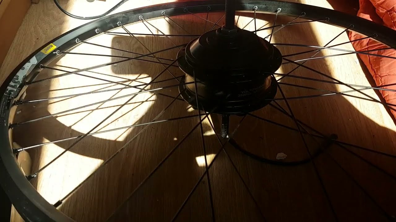 МОТОР колесо из Китая с AliExpress Озор Максимальная комплектация