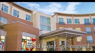 Tour Crescent Crossing Assisted Living at Bethany Village
