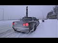 Зимний дрифт Skyline R34