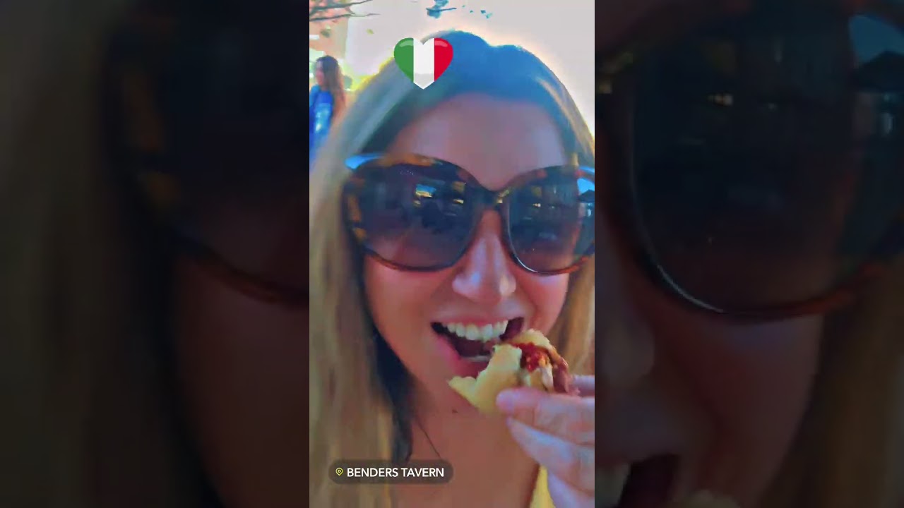 Cookbook Author dines at Bender's Seafood Tavern in Canton, Ohio Summer 2025