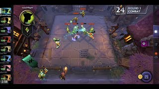 Dota Underlords (by Valve Corporation) - strategy game for android and iOS - gameplay. screenshot 3