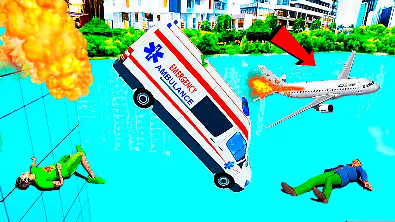 ✅Ambulance Robot City Rescue New Game 2022 - REAL Ambulance Worker Simulator - Android Gameplay #30