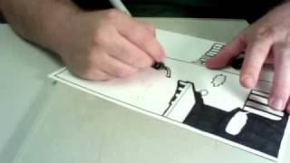 KG vs 24 Hour Comic Book Day 10/2/2010