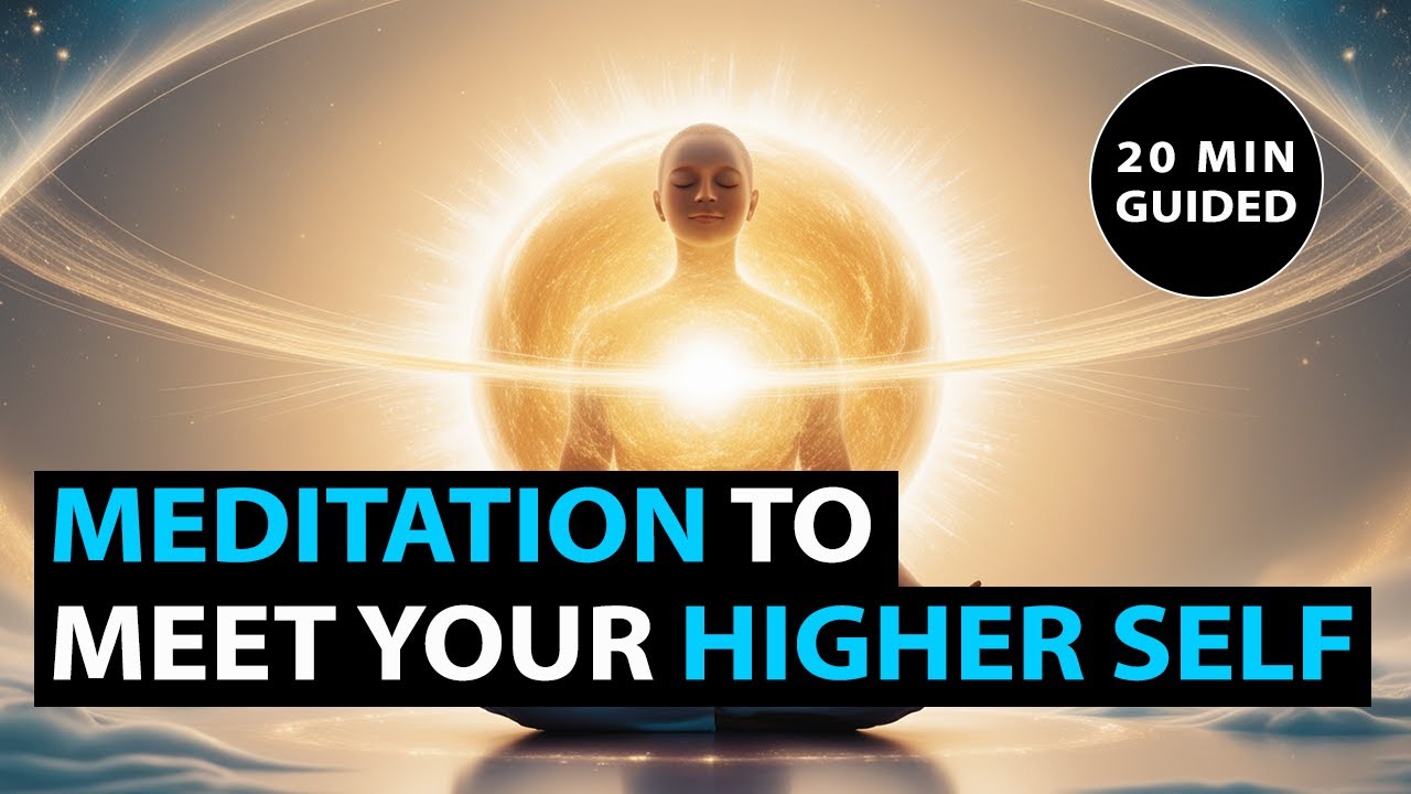 Guided Meditation to Meet Your Higher Self - YouTube