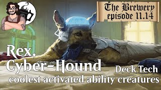 Rex, Cyber-Hound | Swiss-Army Knife - The Brewery [S11E14]