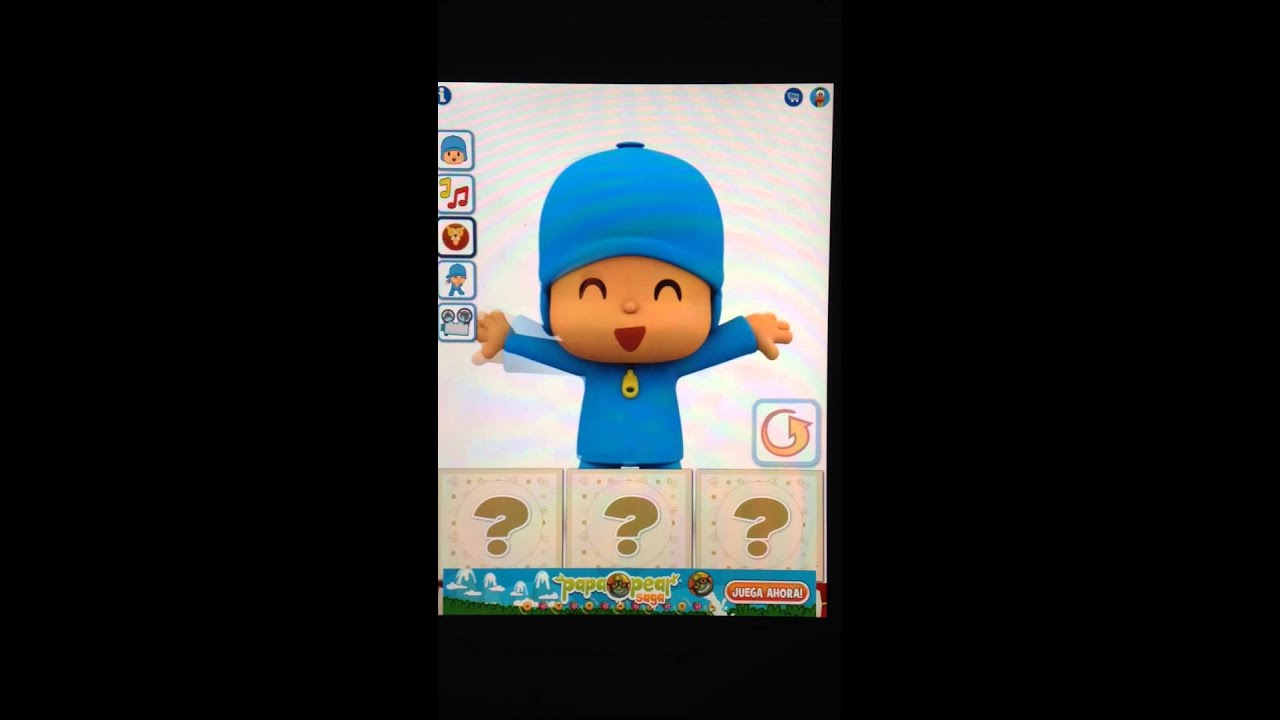 Tutorial talking Pocoyo