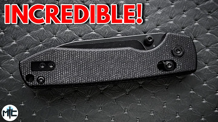 INSTANT WIN! Vosteed Raccoon Cross Bar Lock Folding Knife - Overview and Review