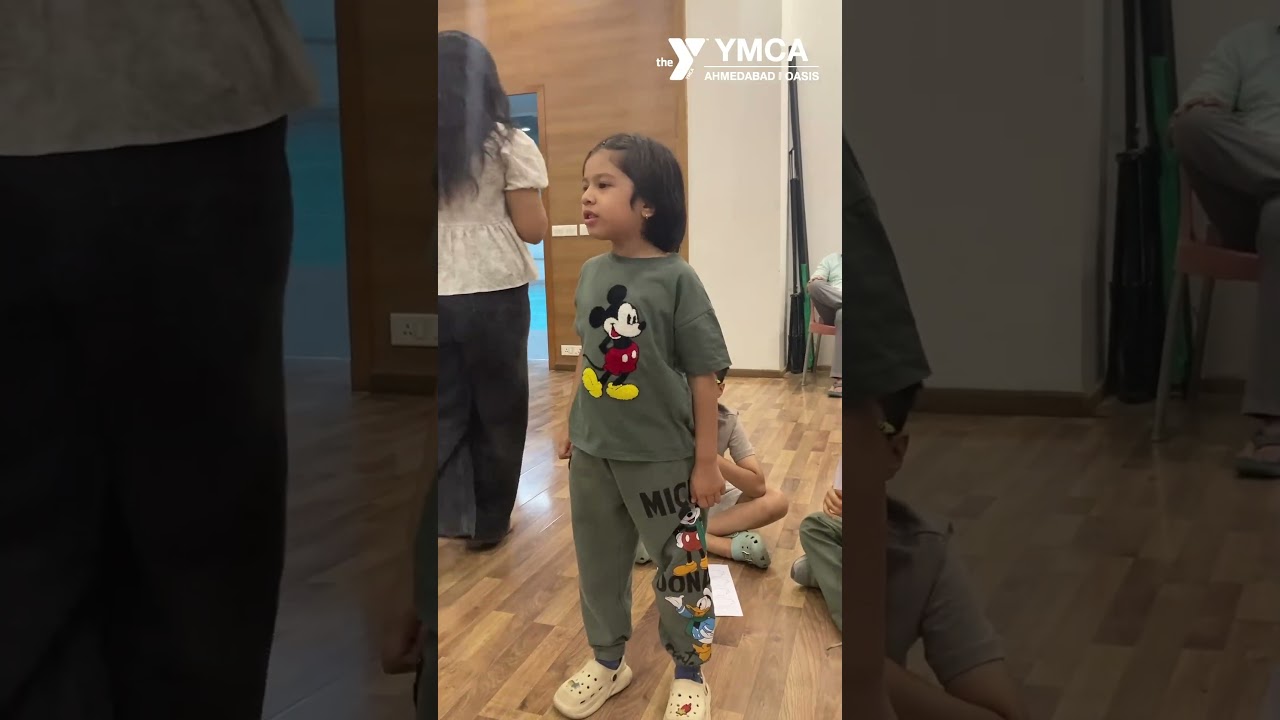 YMCA Sumer public speaking: Glimpses from a fun-filled public speaking session!