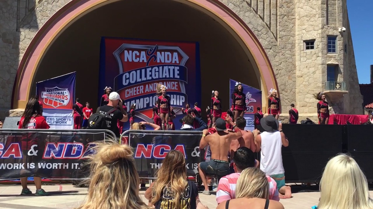 Trinity Valley Community College Cheer 2017 YouTube