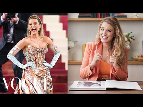 Blake Lively Breaks Down 19 Looks From 2005 to Now | Life in Looks