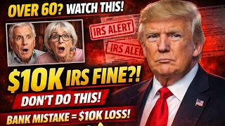Over 60? Avoid This $10,000 IRS Fine Triggered by Your Bank Account