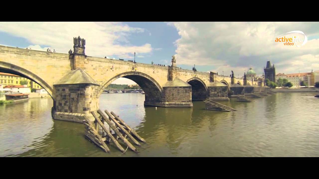 Съемка дроном №3. Прага, Чехия / Drone, Prague, Czech