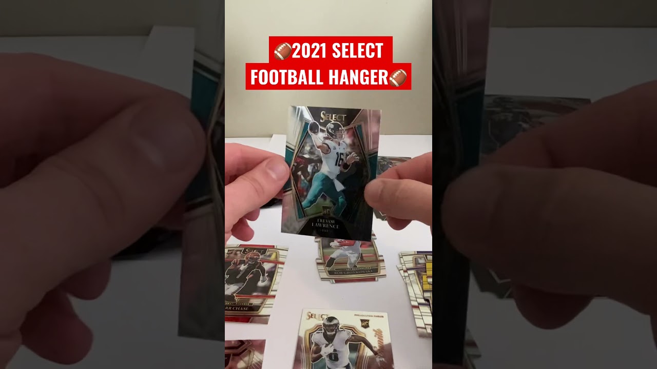 🏈🔥2021 SELECT FOOTBALL CARDS HANGER PACK OPENING!! BANGER OF A PACk!! 20 Cards Total. 