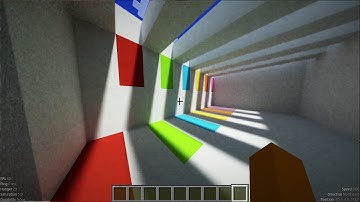 Minecraft VanillaPuddingTart - the fabulous graphics raytracing shader