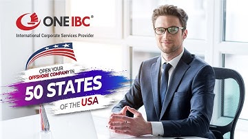 ONE IBC || READY TO SET UP OFFSHORE COMPANY IN THE USA