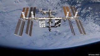 Uluslararası Uzay Istasyonu Türkiye Üzerinden Geçti - 18-04-2016