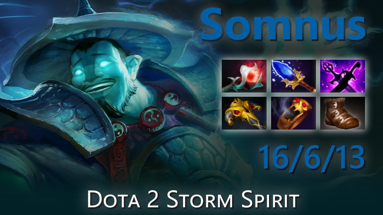"Somnus" 16/6/13 | Dota 2 Storm Spirit highlights