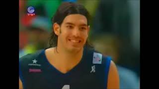 EUROLEAGUE: 2005 final - Maccabi Tel Aviv vs TAU Baskonia Vitoria