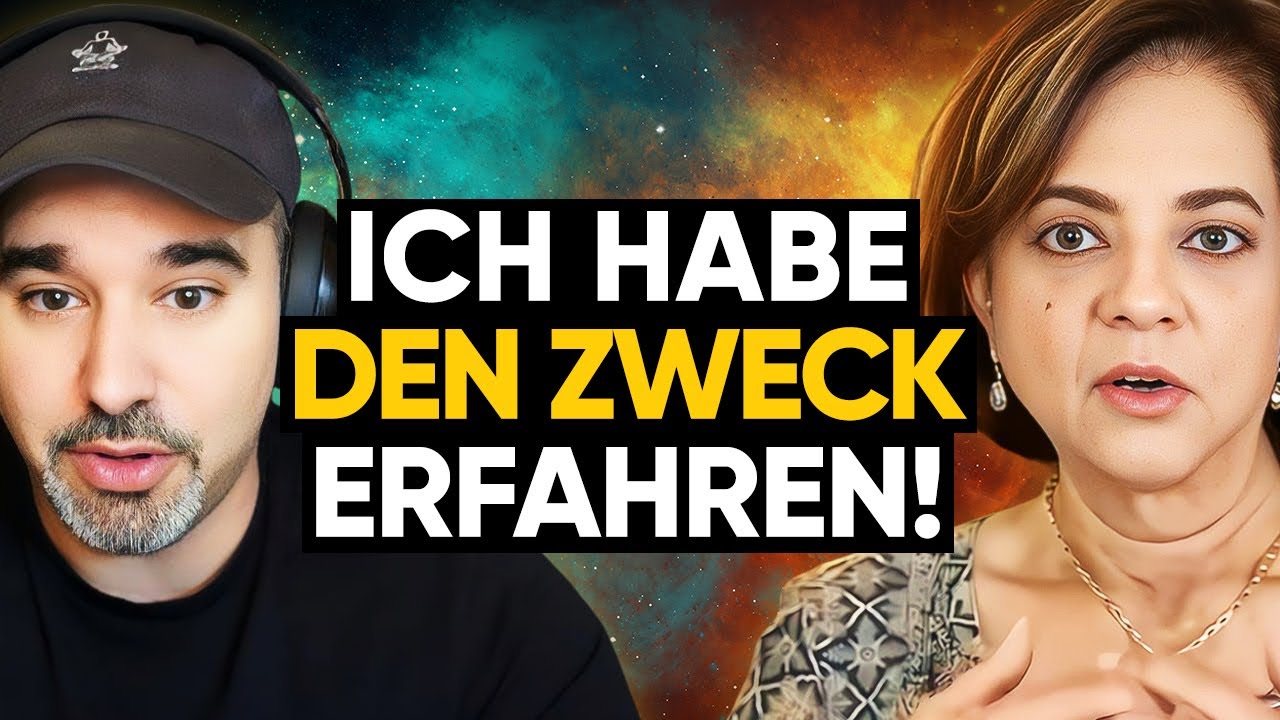 Женщина в КОМЕ умирает и узнает, ПОЧЕМУ мы ЗДЕСЬ, наход...