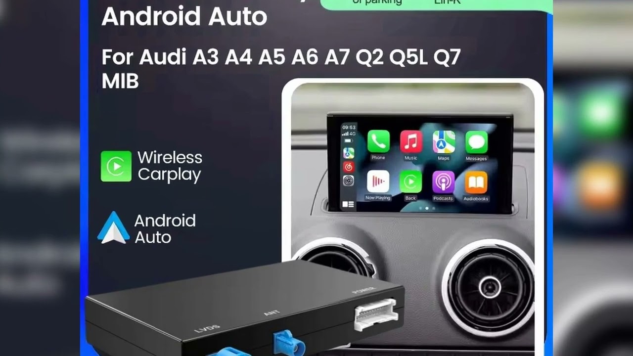 Latest Products You Must Know! 2025 CarlinKit TBox LiteS Android Ai Box Android auto CarPlay Wirel