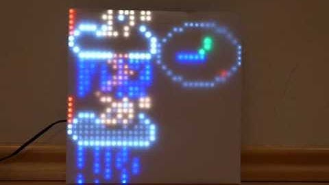 Particle RGB Matrix Animations