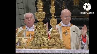 Pater Noster sing by the Popes | 1939  2013