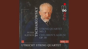 String Quartet No. 3 in E-Flat Minor, Op. 30: I. Andante sostenuto - Allegro moderato