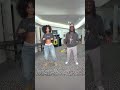 Kai & Tyla do the tshwala bami dance challenge together #kaicenat #funny #viral #tyla #fyp