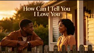 Frank Valentine - How Can I Tell You I Love (Official Lyrics Video)
