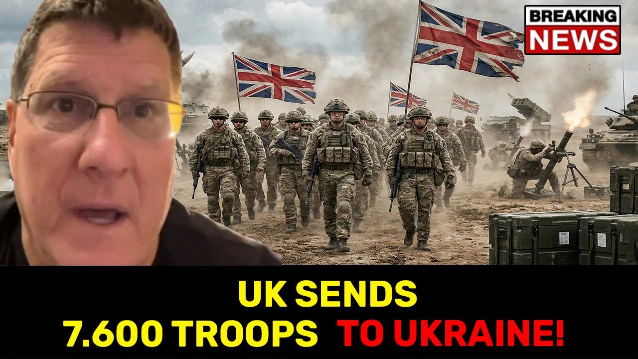 Scott Ritter: UK Deploys Long-Range Ballistic Missiles & 7,600 Troops to Ukraine - Moscow Targeted!