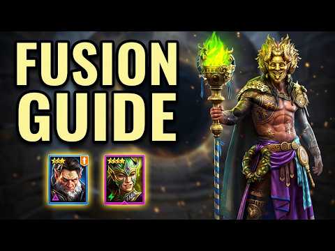 Theimios the Everdrinker Fusion Guide - RAID: Shadow Legends