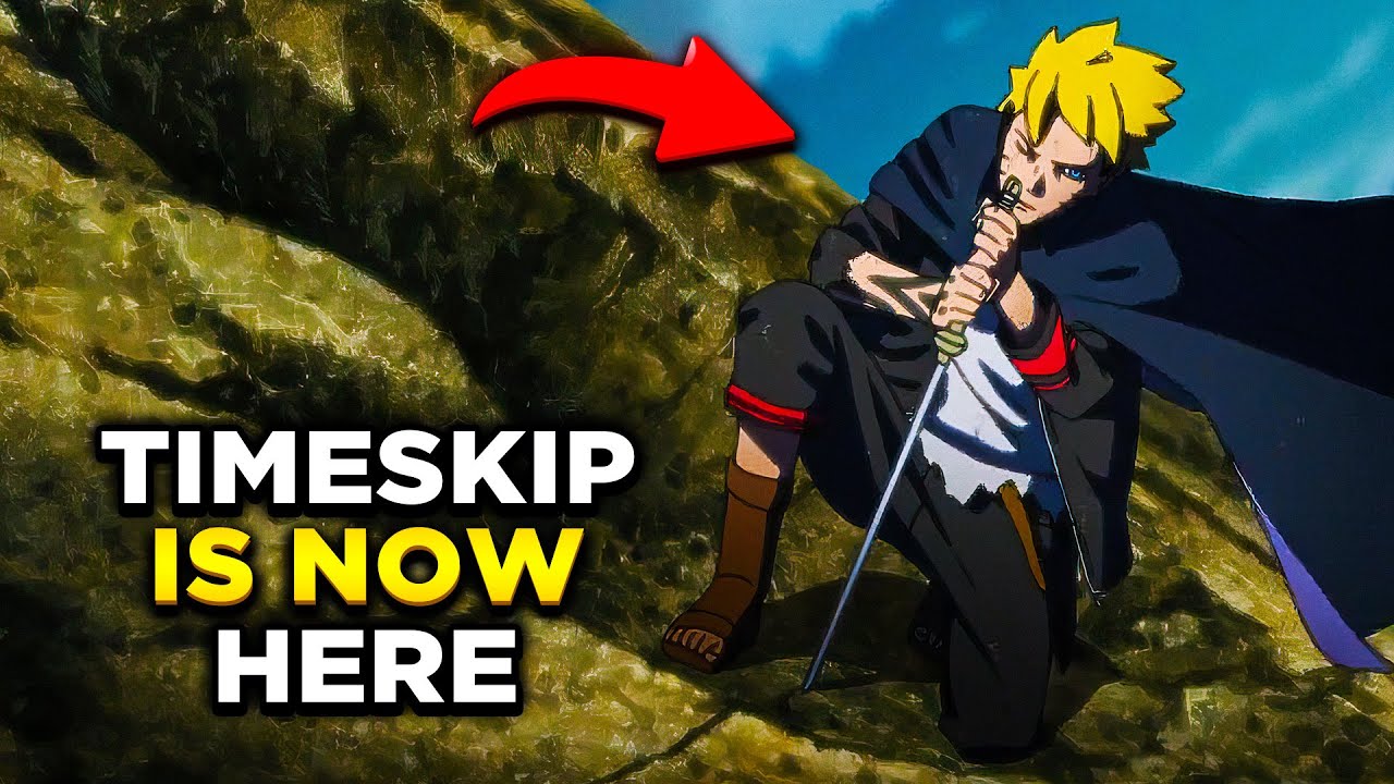 Boruto Part 1 Ends with Popular Time skip Scene