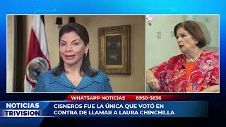 Pilar Cisneros will not participate in meetings of the new deputies of the Sovereign People Party