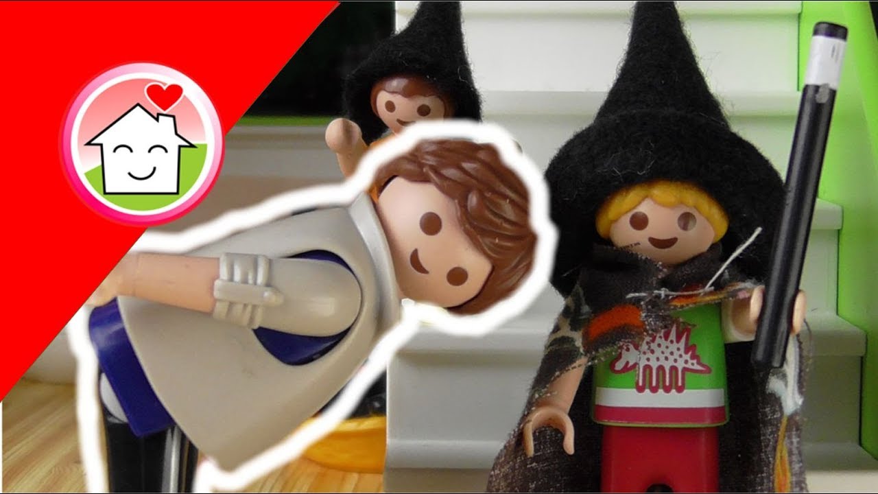 Playmobil Film deutsch  Der Hexenschuss / Fortsetzung von Dr. Anna / Kinderserie von Familie Hauser