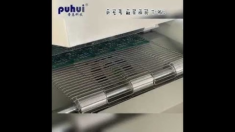 PCB welding machine channel reflow oven