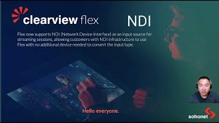 ClearView Flex - Explainer Video - NDI Compatibility