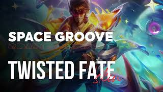 Space Groove Twisted Fate - OP.GG Skin Review - League of Legends