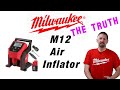 ✅ Milwaukee’s M12 COMPACT Inflator 2475-20P